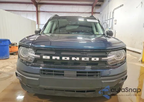 2021 Ford Bronco Sport Outer Banks from USA, damaged, VIN 3FMCR9C66MRB05473